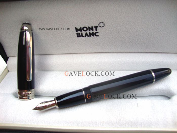 Montblanc Meisterstuck 149 Fountain Pen Black&Silver XL Size Replica Pens